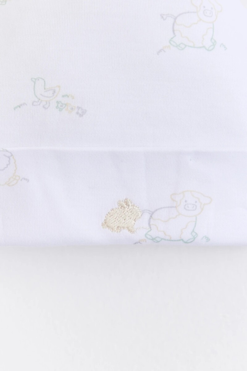 GORRO NUDO FRIENDS Estampado