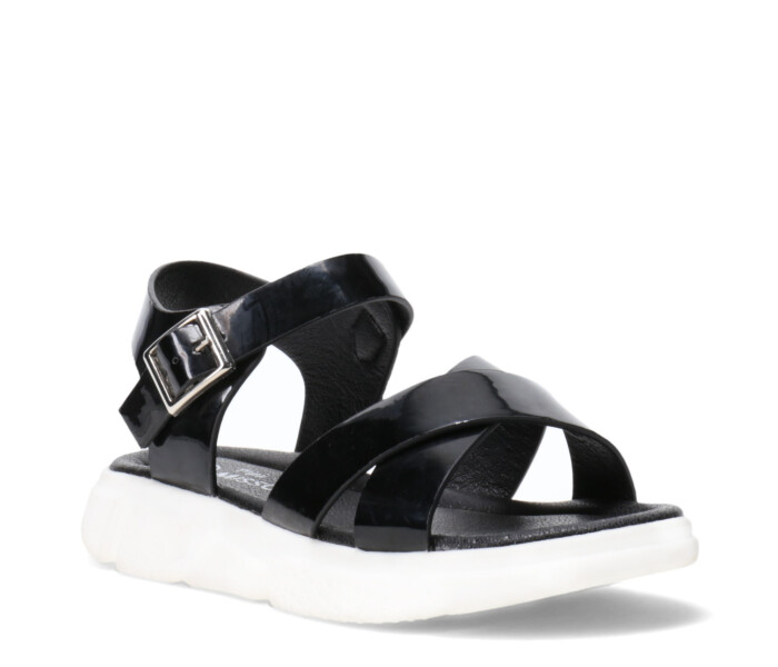 Sandalias de Niña Mini Miss Carol Trope Negro