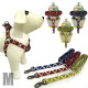 ARNÉS + CORREA PARA PERROS ZIGZAG M ARNÉS + CORREA PARA PERROS ZIGZAG M