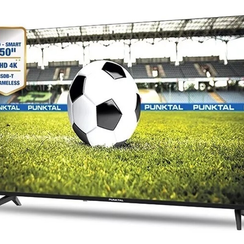 Televisor Punktal Frameless Smart 50" Televisor Punktal Frameless Smart 50"