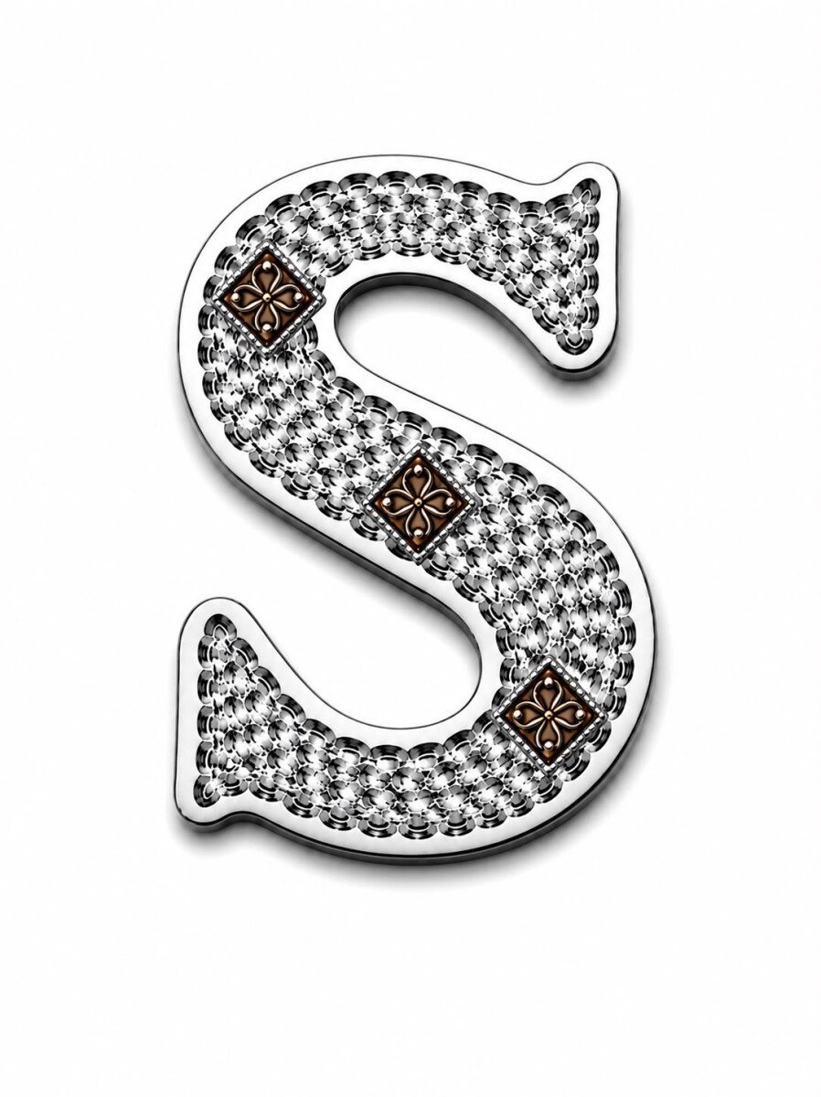 Letras Plata y Oro - S. 