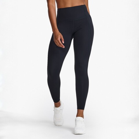 Form Hi-Rise Compression Tights - Mujer Black/black