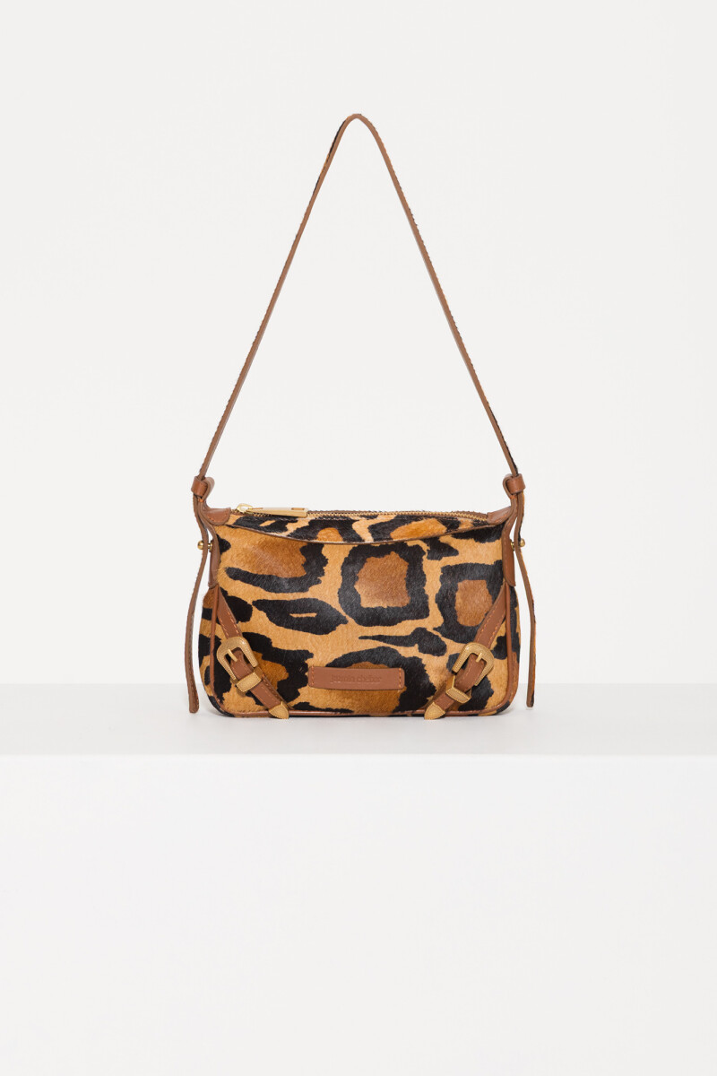 MINI BAG VALENCIA WILD Leopardo