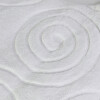 ALFOMBRA BLANCA P/BAÑO 45X45CM Unica