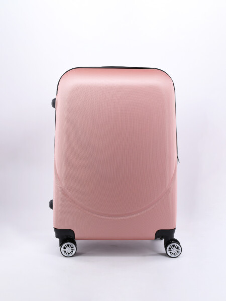 VALIJA 24 PULGADAS ROSADO