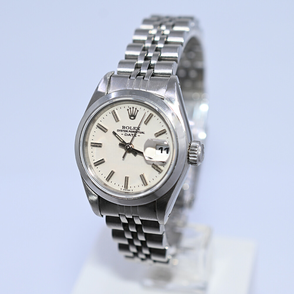 Rolex Date Dama. Referencia 69160. Año 1990. Acero Inoxidable. Caja 26 Mm. Calendario rápido. Rolex Date Dama. Referencia 69160. Año 1990. Acero Inoxidable. Caja 26 Mm. Calendario rápido.