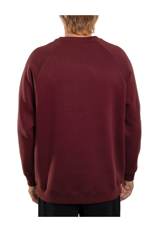 Buzo O'Neill Daily Wave Crewneck Rojo