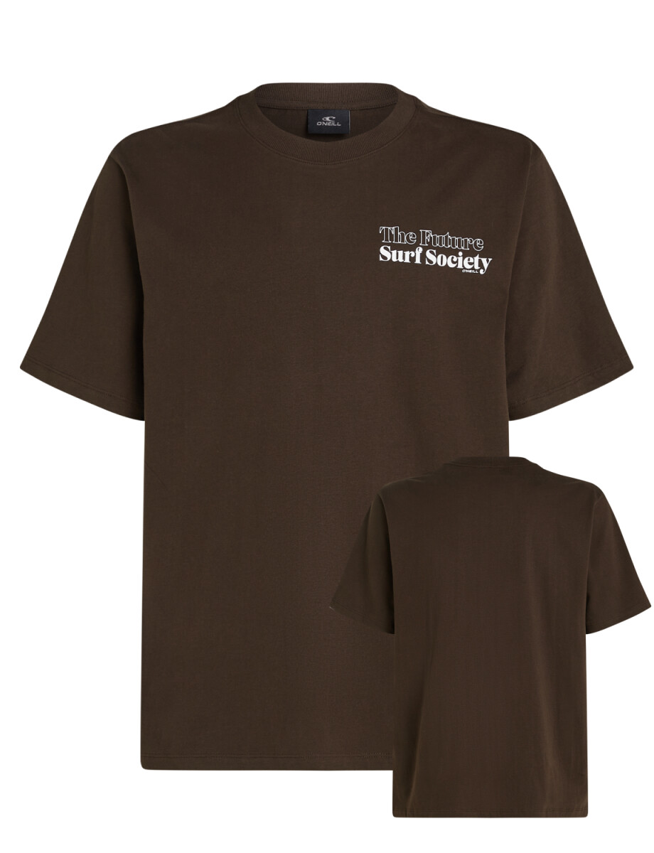 Remera O'Neill The Future Surf Society - - Café 
