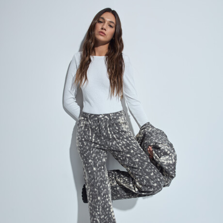 PANTALON NIGERIA Animal Print