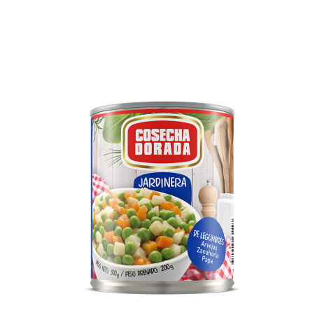 Jardinera de Legumbres Cosecha Dorada 300g Jardinera de Legumbres Cosecha Dorada 300g