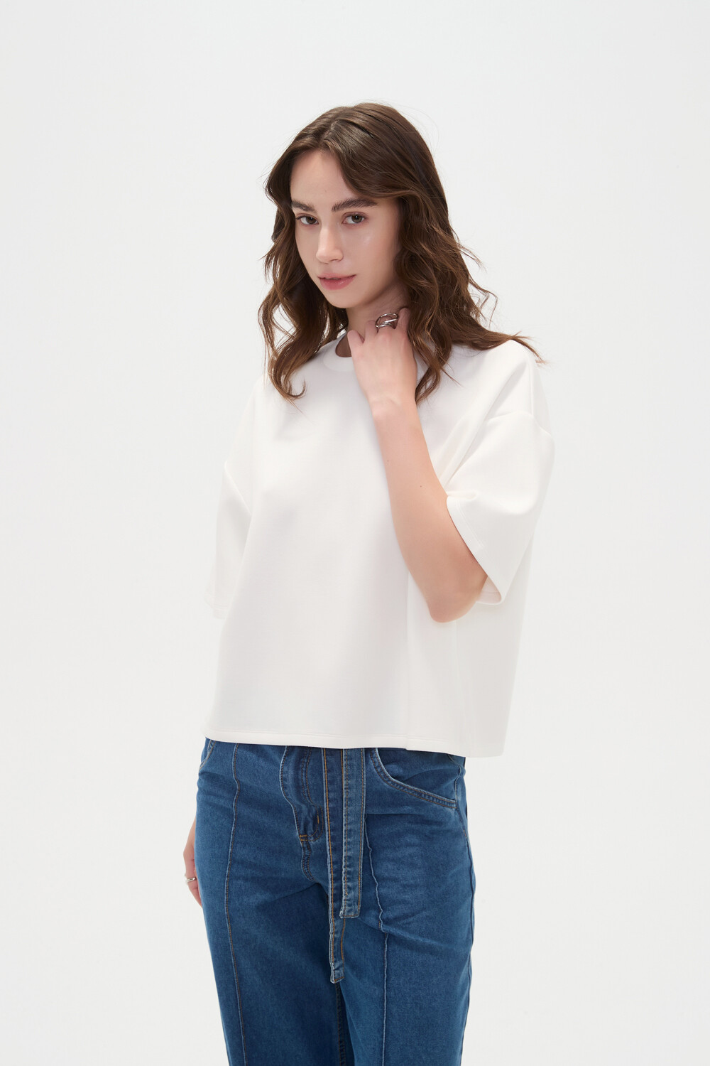 Remera Olipo Marfil / Off White