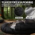 Sobre Saco Bolsa Dormir 2 M Capucha Aislante Camping Caza IMBACK Color Negro Sobre Saco Bolsa Dormir 2 M Capucha Aislante Camping Caza IMBACK Color Negro