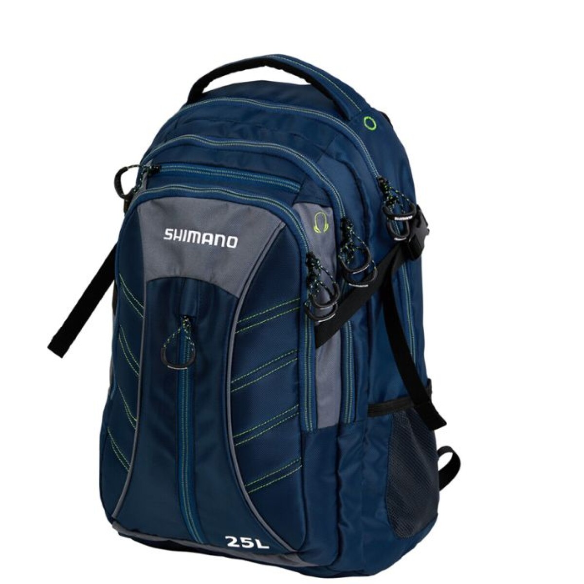 Mochila Shimano 25L Pesca Con Compartimentos Resistente 