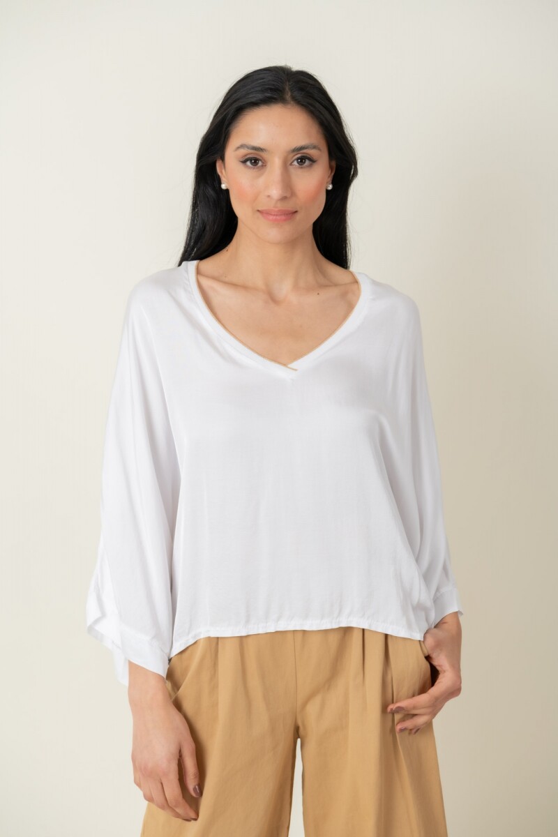 BLUSA CEDRON - Blanco 