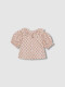 Blusa Estampada Blanco