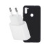 Combo Estuche + Cargador Original Para Celular COMBO ESTUCHE/CARGADOR ORIGINAL APPLE