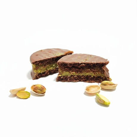 Caja Alfajor DUBAI Chocolate Leche 37% x6 unidades Caja Alfajor DUBAI Chocolate Leche 37% x6 unidades