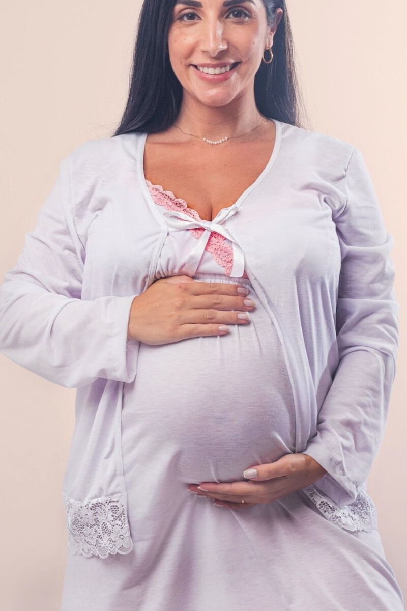 Bata Corta Natalia - Negro 