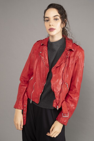 CHAQUETA WILD Rojo