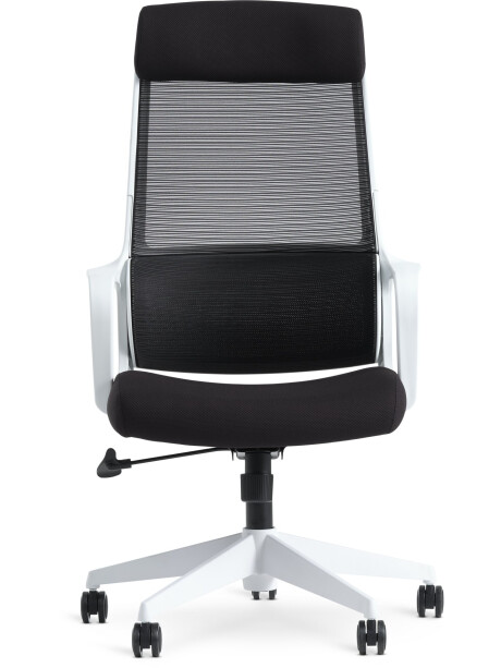 Silla de oficina HEDENSTED tela negro/bl Silla de oficina HEDENSTED tela negro/bl
