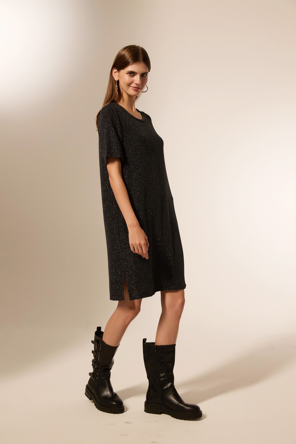 Vestido Vuela Negro