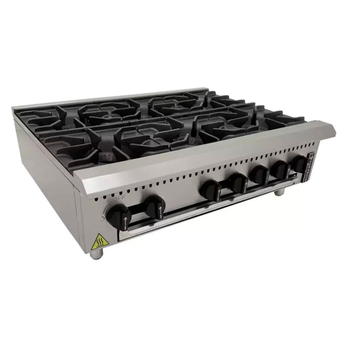 Anafe 6 hornallas | Linea Prime Venancio 
