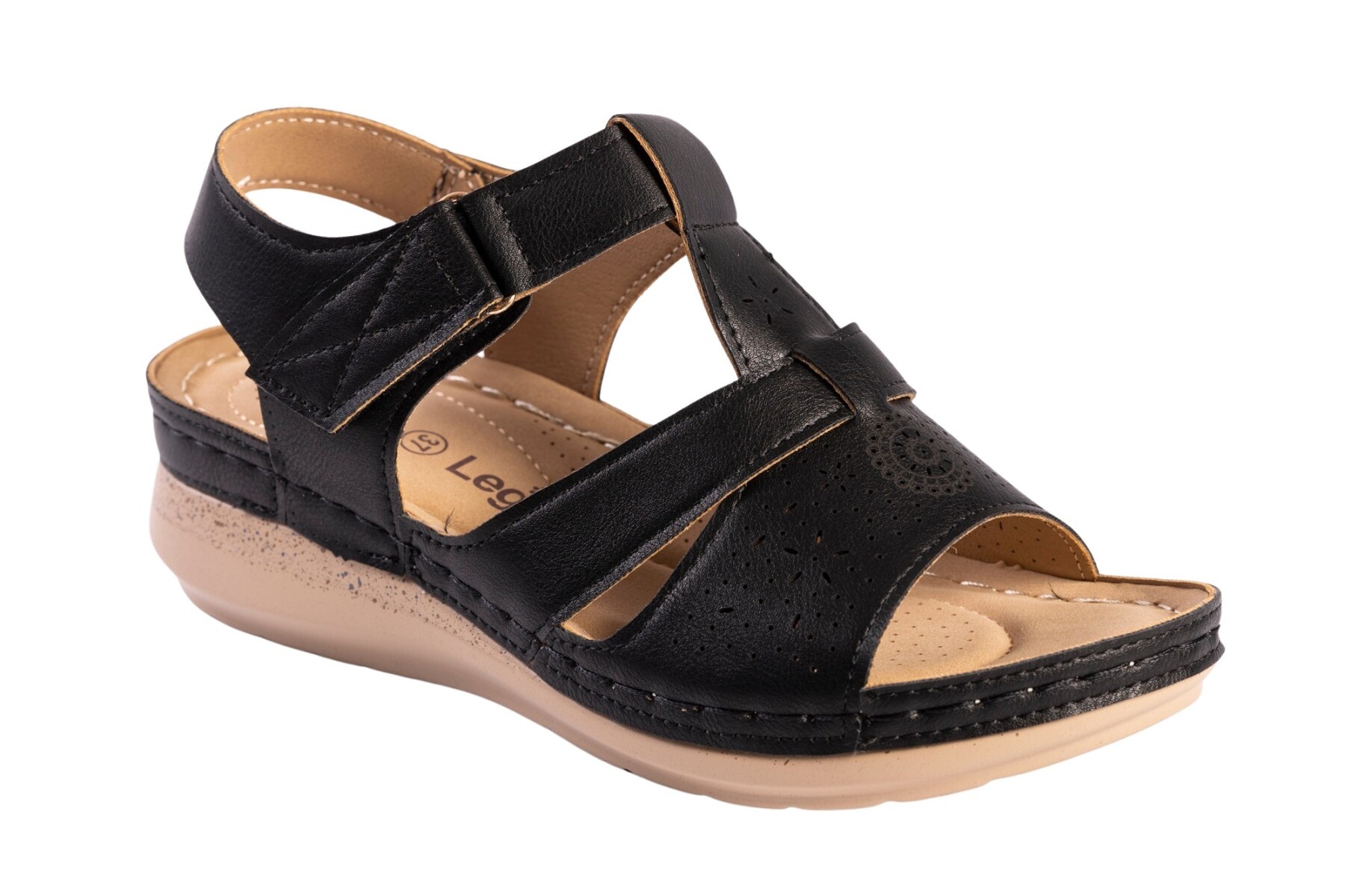 LEGERO SANDALIA - BLACK 