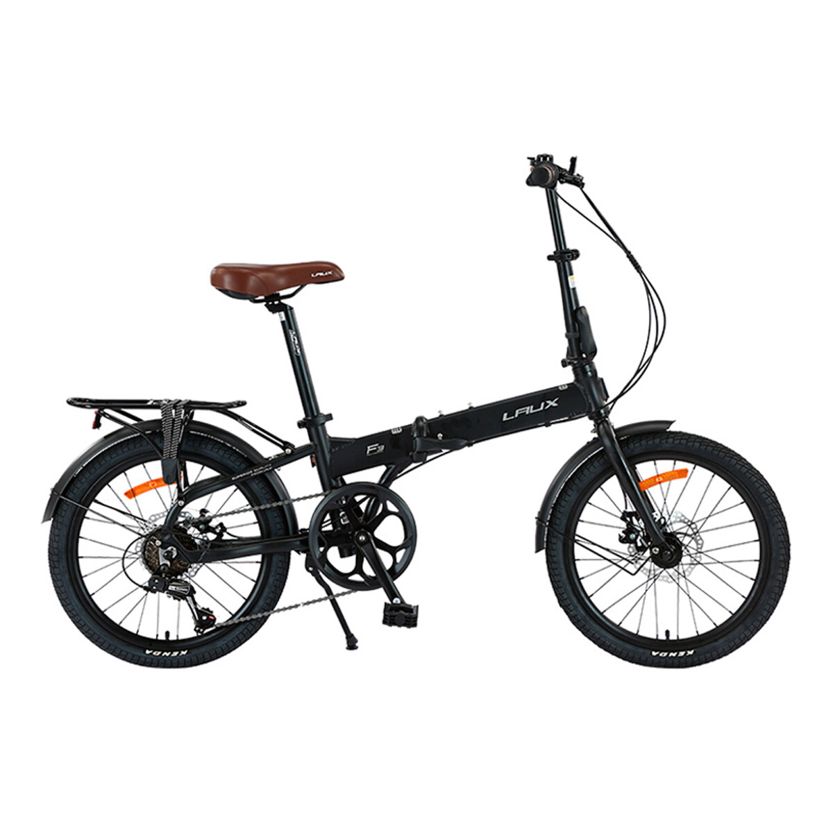 Bicicleta Plegable Laux F3 Rodado 20 