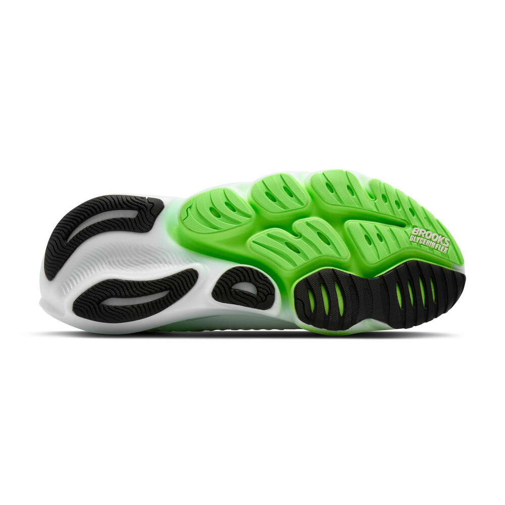 Zapatillas Running Glycerin Flex Hombre White