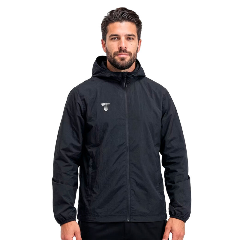 Campera de Hombre TIFFOSI De Lluvia Negro