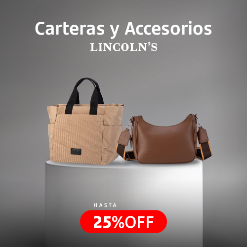 Carteras y accesorios Lincolns