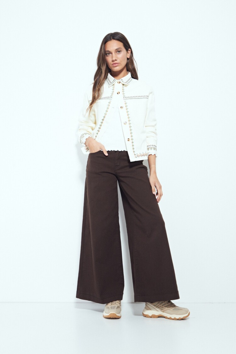 CAMPERA BRADEN Crudo