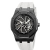 Reloj deportivo para hombre Skmei 2359PWT color blanco Blanco