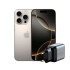 iPhone 16 Pro Max 256GB Natural Titanium + Cargador Satechi 20W de regalo iPhone 16 Pro Max 256GB Natural Titanium + Cargador Satechi 20W de regalo