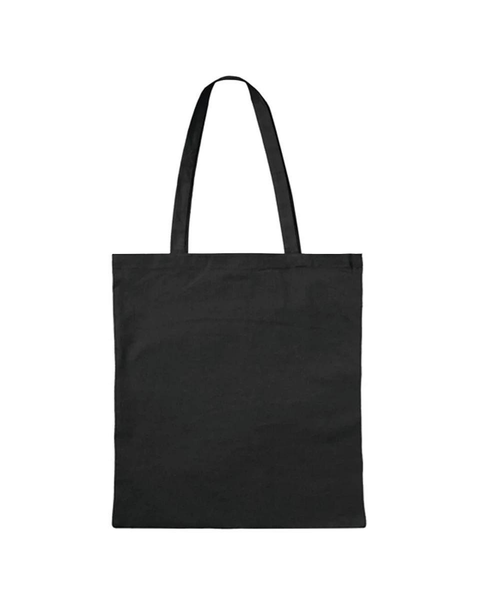 Tote Bag de Lienzo - Negro 
