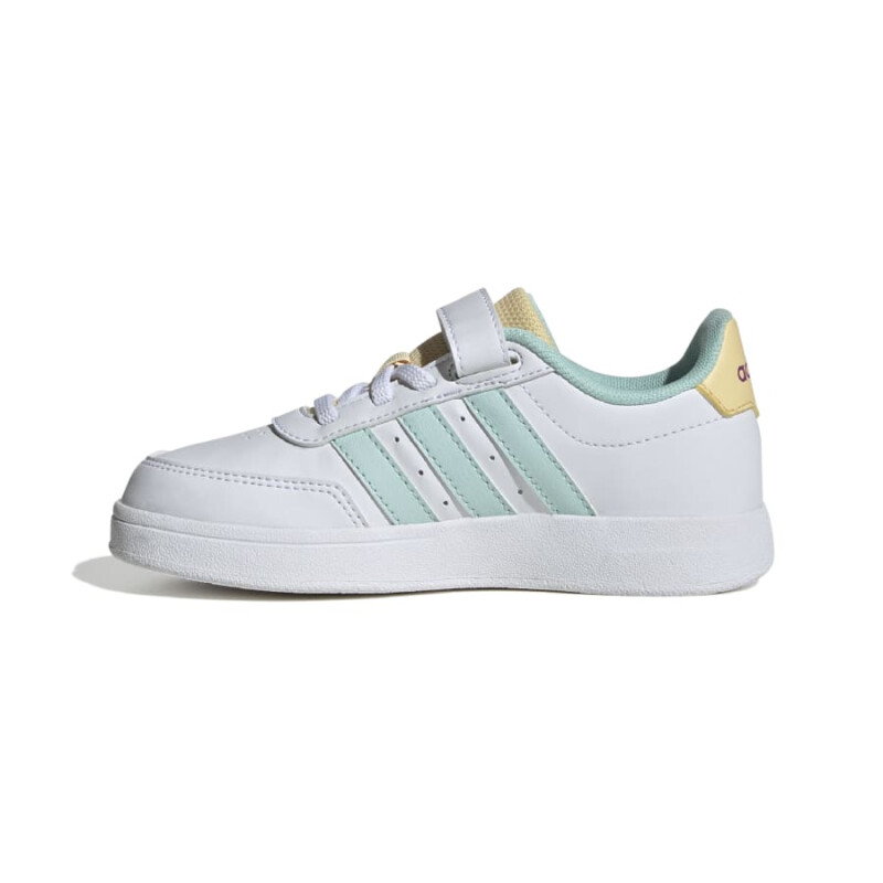 Championes Adidas Breaknet 2.0 de Niños - IE3790 Blanco-verde Agua