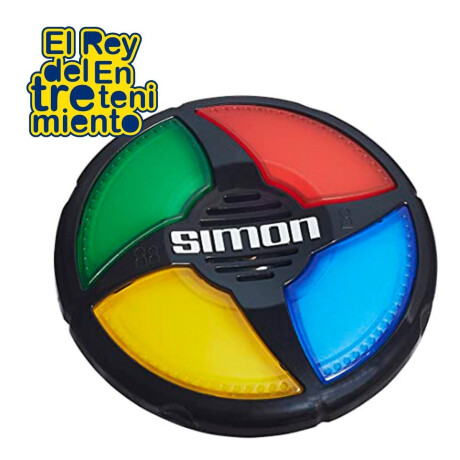 Juego De Memoria Mini Simon Micro Original Hasbro Juego De Memoria Mini Simon Micro Original Hasbro