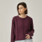 Sweater Focio Borra De Vino