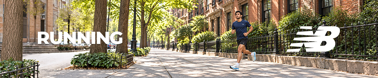 RUNNING NEW BALANCE