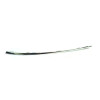 MOLDURA DE PARAGOLPE IZQUIERDA GOL G6 (CROMADA) (OUTLET) Moldura De Paragolpe Izquierda Gol G6 (cromada) (outlet)