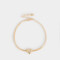 Pulseras Flexibles De inicial Pulsera Flexible De Inicial "j" - Dorado