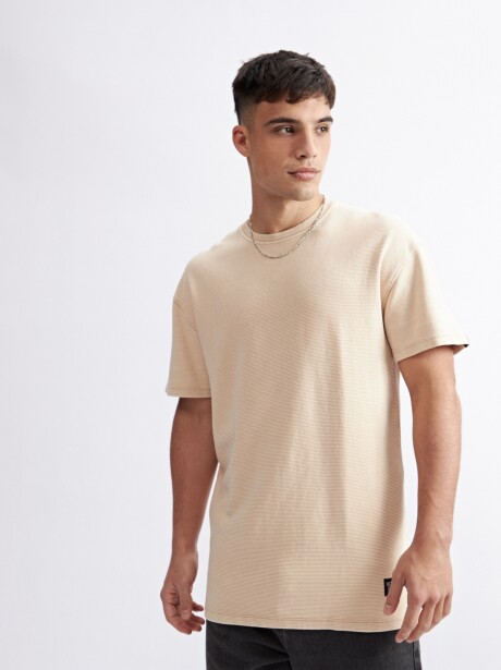 REMERA COCO BEIGE
