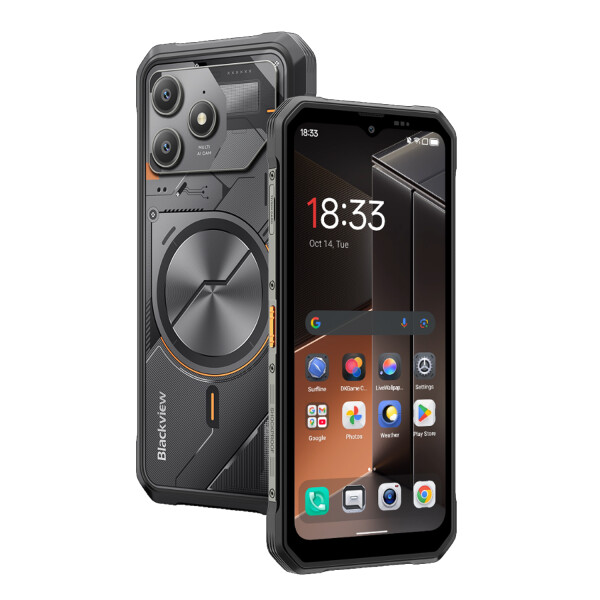 Blackview Fort 100 24(8+16)gb Ram 128gb 4g + Regalo NEGRO