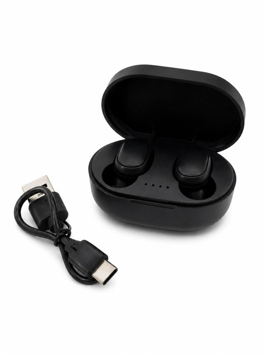 AURICULARES INALAMBRICOS - NEGRO 