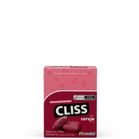 Chicle CLISS BLISTER 12pcs 201grs CEREZA