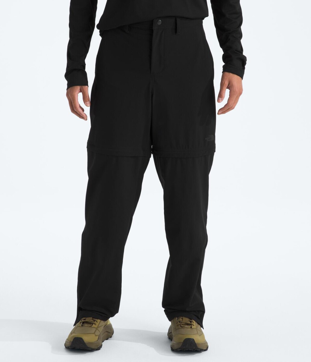 M BASIN CONVERTIBLE PANT - TNF BLACK 