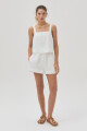 Short Olmo Blanco