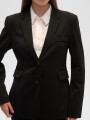 Blazer Miana Negro