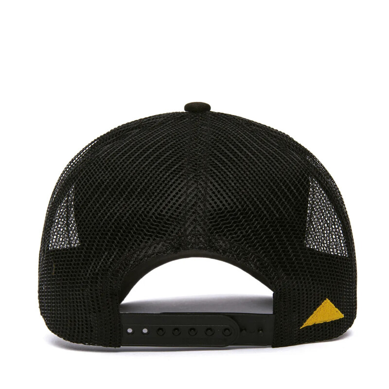 Gorro Cat Logo 5-Panel Trucker Negro Gorro Cat Logo 5-Panel Trucker Negro