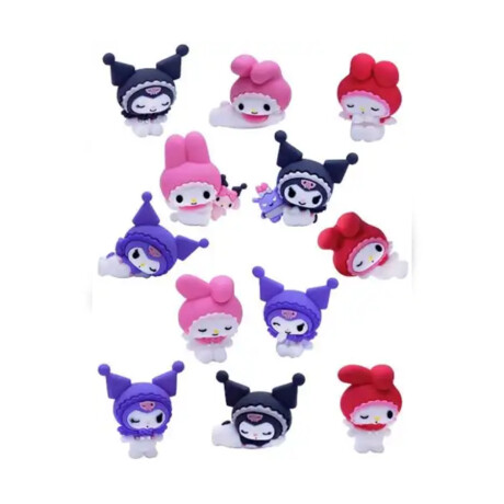 My Melody Kuromi 50th Anniversaries Collectable Characters My Melody Kuromi 50th Anniversaries Collectable Characters